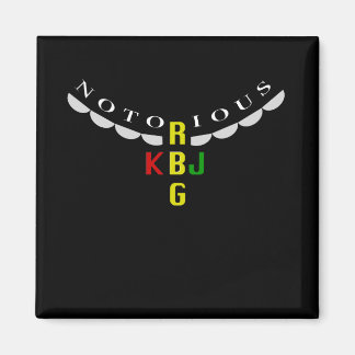 ケタンジジャクソンとルス・ギンスバーグマグネット マグネット