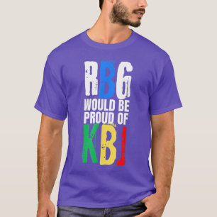 ケタンジブラウンジャクソン第1最高裁判所Bl Tシャツ