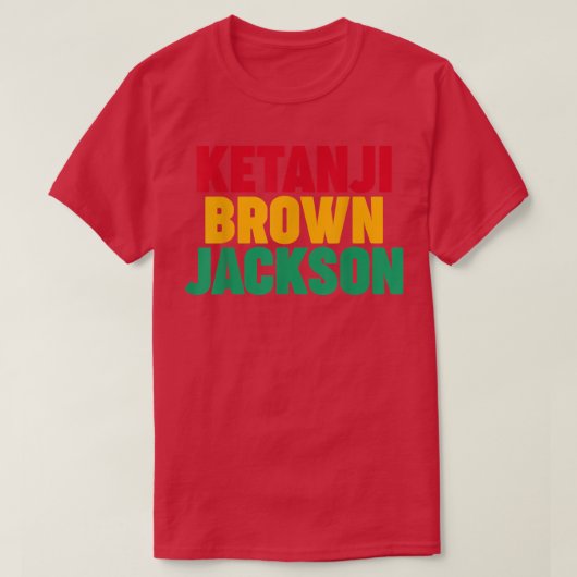 ケタンジブラウンジャクソン Tシャツ (デザイン正面)