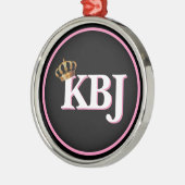 ケタンジブラウンジャクソンKBJプレミアムキープサケ メタルオーナメント (左)