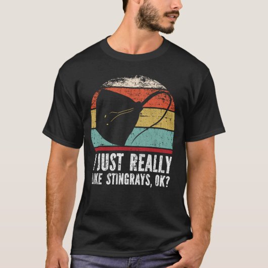 ケチおもしろいレイは本当に好き? Tシャツ (正面)