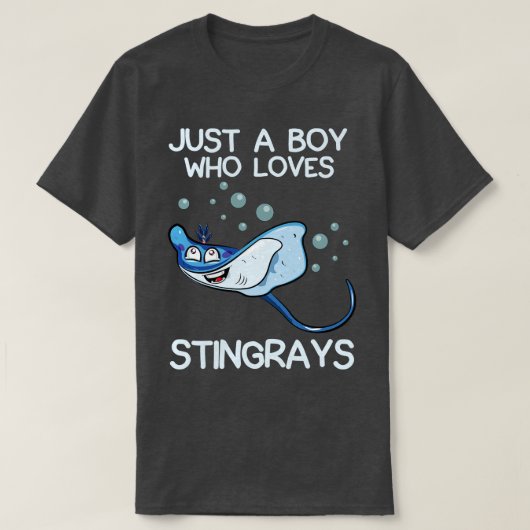 ケチが大好きな少年 Tシャツ (デザイン正面)