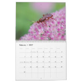 ケチだ!ハチとハチのカレンダー カレンダー (2月 2027)