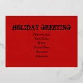 ケチなやつめ 箔シーズンカード (裏面)