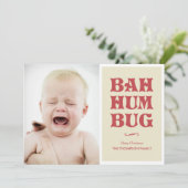 ケチなやつフォトカード 招待状 (スタンド正面)