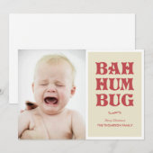 ケチなやつフォトカード 招待状 (正面/裏面)