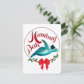 ケチなスクルージのクリスマス・カメ シーズンカード (スタンド正面)