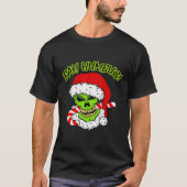 ケチなホムブグ スカル Tシャツ (正面)