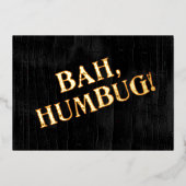 ケチなヤツめ 箔シーズンカード (正面)