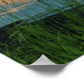 ケチェマックベイアラスカプリント ポスター (角)