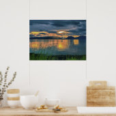 ケチェマックベイアラスカプリント ポスター (キッチン)