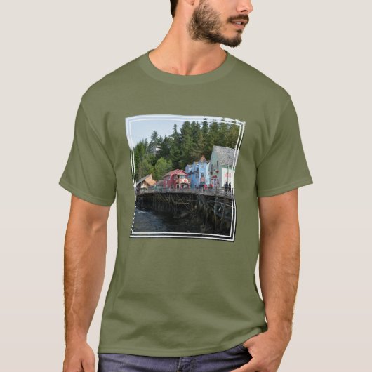 ケチカンのクリーク・ストリート Tシャツ (正面)