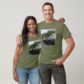 ケチカンのクリーク・ストリート Tシャツ (ユニセックス)