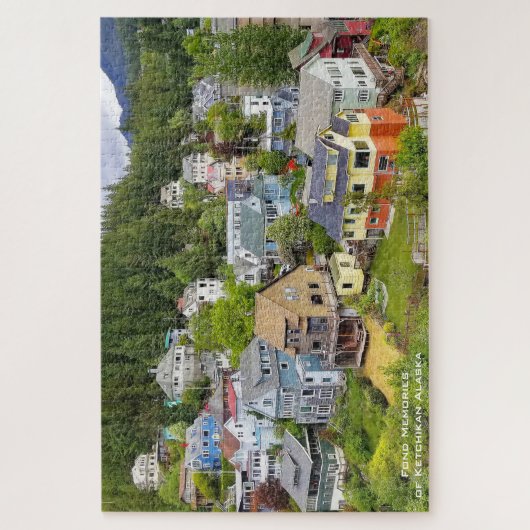 ケチカンアラスカジグソーパズル ジグソーパズル (縦)