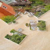 ケチカンアラスカ ジグソーパズル (側面)