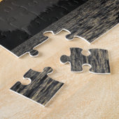 ケチカン湾の夕日 ジグソーパズル (側面)