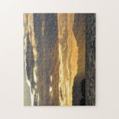 ケチカン湾の夕日 ジグソーパズル (縦)