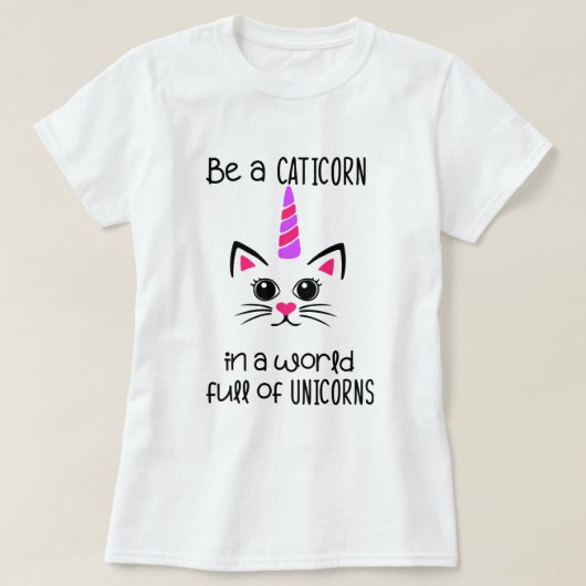 ケチコーンになれ。 Tシャツ (デザイン正面)