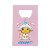 ケチコーン クレジットカード栓抜き (正面)