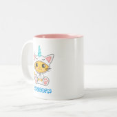 ケチコーン ツートーンマグカップ (正面左)