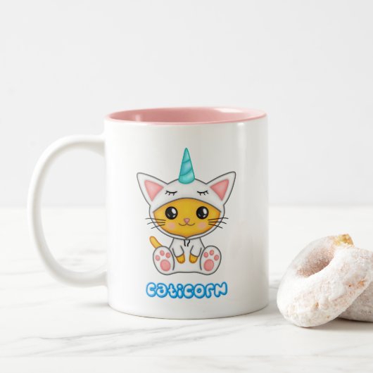 ケチコーン ツートーンマグカップ (ドーナツ)