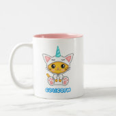 ケチコーン ツートーンマグカップ (左)