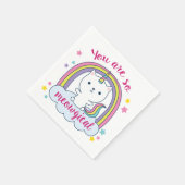 ケチコーン |ナプキンス |あなたは愚か者だ スタンダードカクテルナプキン (角)