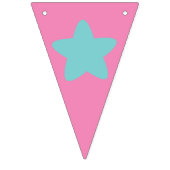 ケチコーン |フラグの分割 |誕生日装飾 バンティングフラッグ (第1の旗)
