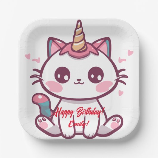 ケチコーン ペーパープレート (正面)