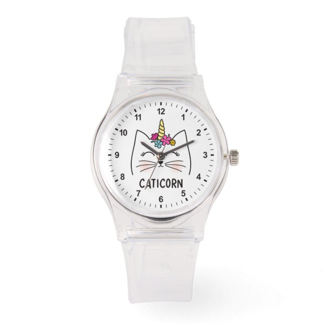 ケチコーン 腕時計 (正面)