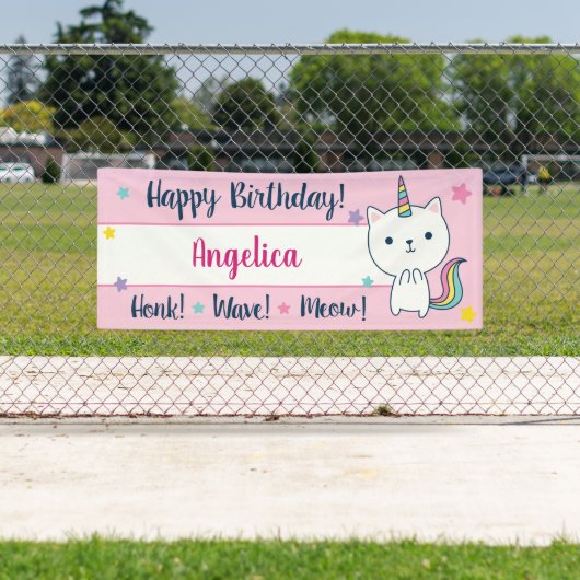 ケチコーン |誕生日バナー |屋外 横断幕 (インサイチュ)