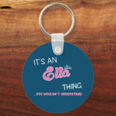 ケチャイが分からないのはエラの話だ キーホルダー (正面)