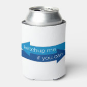 ケチャッもしプ私は映画のパン/ジョークが出来る 缶クーラー (缶正面)
