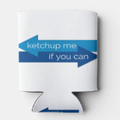 ケチャッもしプ私は映画のパン/ジョークが出来る 缶クーラー (裏面)