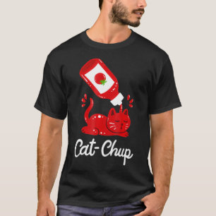 ケチャップかわいい Tシャツ