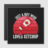 ケチャップが大好きな男の子 (正面/裏面)