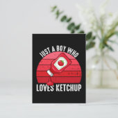 ケチャップが大好きな男の子 シーズンカード (スタンド正面)
