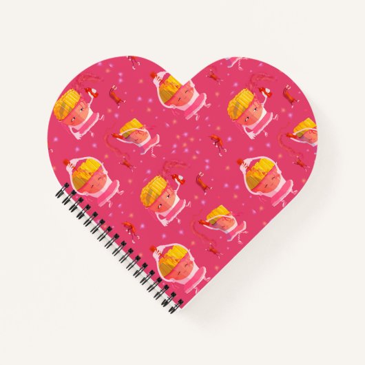 ケチャップが大好き ノートブック (正面)