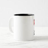 ケチャップが欲しい ツートーンマグカップ (正面左)