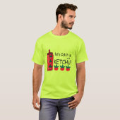 ケチャップでおしゃべりしよう Tシャツ (正面フル)