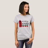 ケチャップでお話しよう Tシャツ (正面フル)