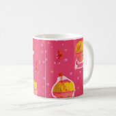 ケチャップで楽しもう コーヒーマグカップ (正面右)