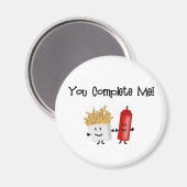 ケチャップとフライ！ マグネット (正面/裏面)