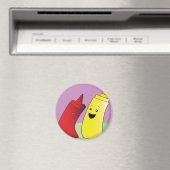 ケチャップとマスタード マグネット (インサイチュ (食洗機))