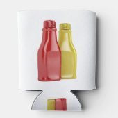 ケチャップとマスタード 缶クーラー (裏面)