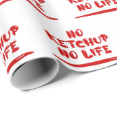 ケチャップなしライフ ラッピングペーパー (ロールコーナー)