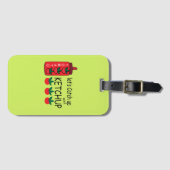 ケチャップに追いつこう ラゲッジタグ (正面横)