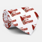 ケチャップのネクタイのケチャップが好き ネクタイ (ロール)