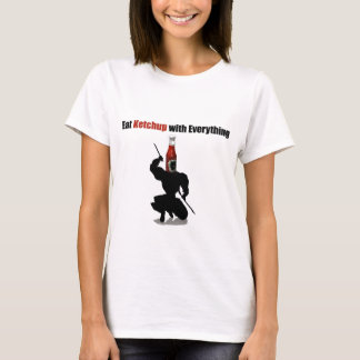ケチャップの忍者 Tシャツ