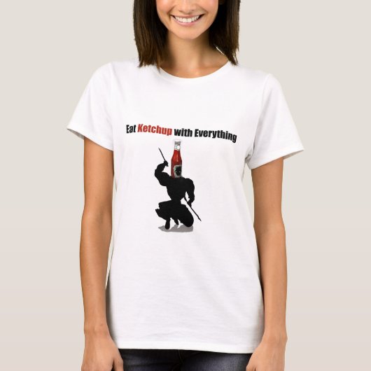 ケチャップの忍者 Tシャツ (正面)